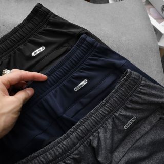 Set das thun poly 2 da trơn láng co giãn 4c, 3 túi khoá kéo. Size : m l xl 2xl /2222/ 8set 5 màu / ri 40 set , set thể thao nam