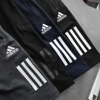 Set das thun poly 2 da trơn láng co giãn 4c, 3 túi khoá kéo. Size : m l xl 2xl /2222/ 8set 5 màu / ri 40 set , set thể thao nam