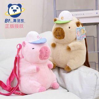 Balo Capybara đội mũ C form đại giá sỉ