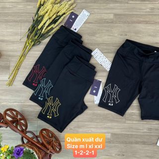 Quần lở nữ Ny xuất Size m l xl xxl Ri 1221, quần thể thao nữ