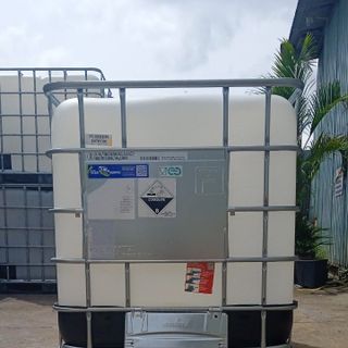 Tank nhựa cũ 1000 lít , bồn nhựa 1000 lít đã qua sử dụng