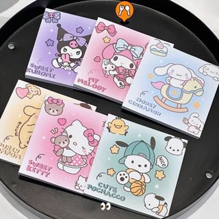 Giấy Note kurumi 50 tờ cute