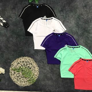 Croptop nữ MLXLXXL - 2222 Có tách ri, áo thể thao nữ