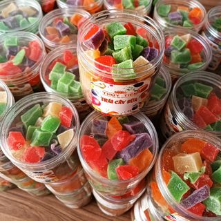 Kẹo dẻo trái cây Đà Lạt / Trái cây sữa