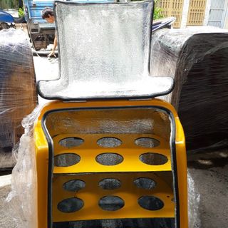 Thùng giao hàng, thùng chở  hàng sau xe gắng máy