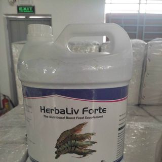HERBALIV FORTE – Thảo Dược Bổ Gan dạng nước - tăng sức đề kháng, phòng ngừa các bệnh về gan, đường ruột