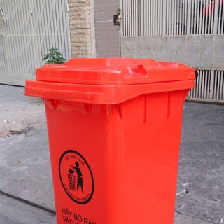 Thùng rác công cộng 120 lít giá rẻ