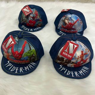 Nón lưỡi trai trẻ em đủ mẫu hình trên nón NB