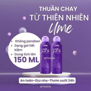 Dung dịch vệ sinh phụ nữ tía tô UME hết nấm ngứa âm đạo, làm sạch dịu nhẹ cân bằng độ pH từ thiên nhiên giá sỉ