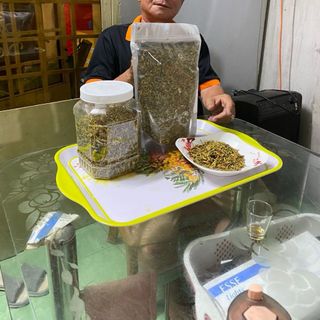 Hoa đu đủ đực Đăk Lăk (500g)