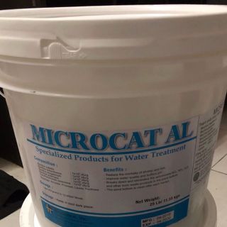 MICROCAT AL - Vi sinh đậm đặc xử lý nước, xử lý đáy ao, khử khí độc giá sỉ