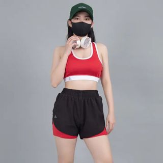 Set đùi bra 2 lớp Size m l xl xxl Ri 2222 Tách nửa ri được, set thể thao nữ giá sỉ