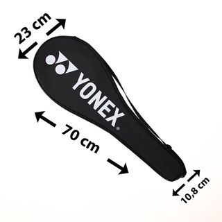 Túi đựng vợt cầu lông Yonex, chất vải oxford cực dày dặn, có dây đeo tùy chỉnh, bao đựng vợt cầu lông Yonex 249 SPORTS