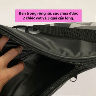 Túi đựng vợt cầu lông Yonex, chất vải oxford cực dày dặn, có dây đeo tùy chỉnh, bao đựng vợt cầu lông Yonex 249 SPORTS