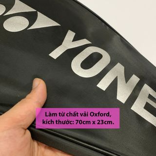 Túi đựng vợt cầu lông Yonex, chất vải oxford cực dày dặn, có dây đeo tùy chỉnh, bao đựng vợt cầu lông Yonex 249 SPORTS