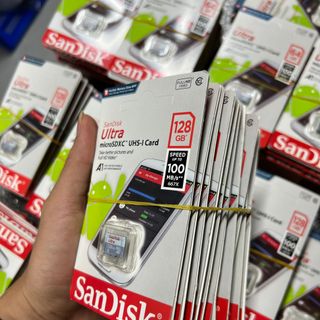 Thẻ nhớ Sandisk 64G chạy camera