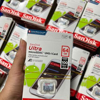 Thẻ nhớ Sandisk 64G  chạy camera giá sỉ
