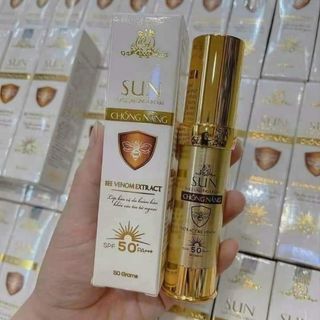 KEM CHỐNG NẮNG SUN COLLAGEN X3 - ĐÔNG ANH