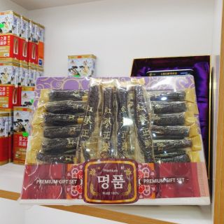 SÂM TẨM MẬT ONG NGUYÊN CỦ HỘP GẤM 500gr