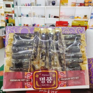 SÂM TẨM MẬT ONG NGUYÊN CỦ HỘP GẤM 500gr