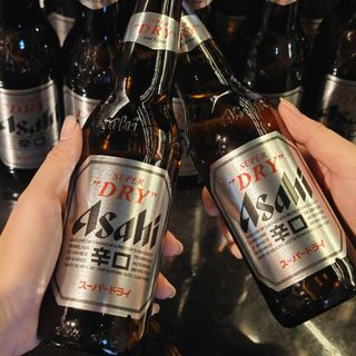 Bia Asahi Nhật Bản 5% - chai 330ml giá sỉ