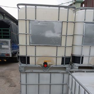 Tank nhựa ibc 1000 lít đựng hóa chất