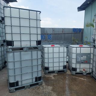 Tank nhựa ibc 1000 lít đựng hóa chất