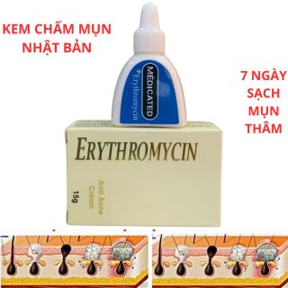 Kem Trị Mụn Sinh Học Nhật Bản Erythromycin