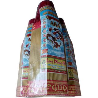 Nhang thơm LONG PHỤNG HƯƠNG, bó lục giác 4 tấc 1,6kg