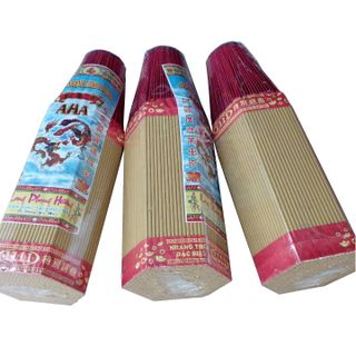 Nhang thơm LONG PHỤNG HƯƠNG, bó lục giác 4 tấc 1,6kg