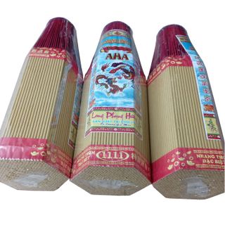 Nhang thơm LONG PHỤNG HƯƠNG, bó lục giác 4 tấc 1,6kg