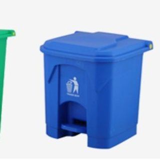 Thùng rác đạp chân 30l, thùng rác trong nhà