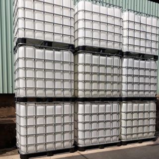 Cần thanh lý 100 bồn nhựa 1000 lít cũ tại kho Q12 - HCM