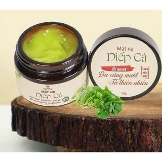 Mặt Nạ Diếp Cá Thảo Mộc Xưa Giúp Giảm Mụn, Cấp Ẩm Chuyên Sâu Và Điều Tiết Dầu Nhờn 50Gr