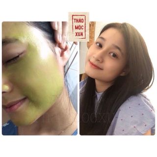 Mặt Nạ Diếp Cá Thảo Mộc Xưa Giúp Giảm Mụn, Cấp Ẩm Chuyên Sâu Và Điều Tiết Dầu Nhờn 50Gr