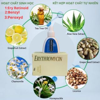 Kem Trị Mụn Sinh Học Nhật Bản Erythromycin