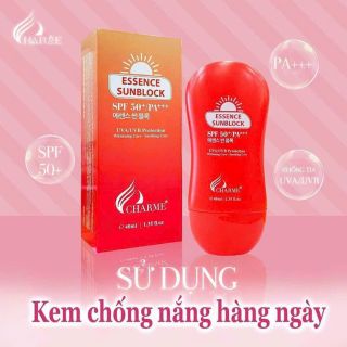 KEM CHỐNG NẮNG CHARME