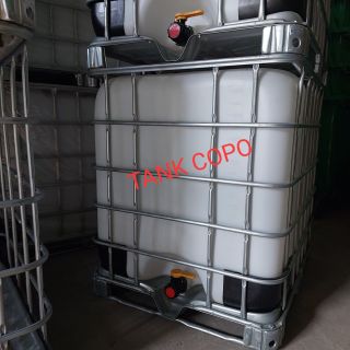Nơi  phân phối tank nhựa ibc 1000 lít đựng hóa chất công nghiệp ,thực phẩm