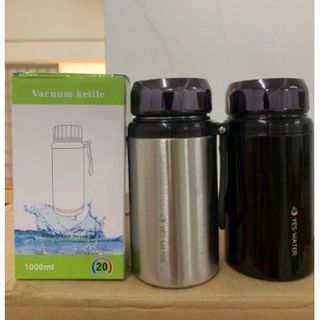 Bình inox giữ nhiệt 304 - 1000ml có quai Yes Good ( Vacuum Kettle )