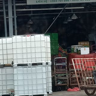 Giảm giá sốc Bồn nhựa cũ 1000 lít tại Q12-TP HCM