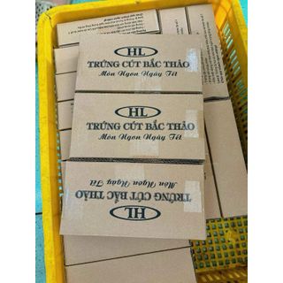 TRỨNG CÚT BẮC THẢO hộp 40 trứng (giao tphcm)