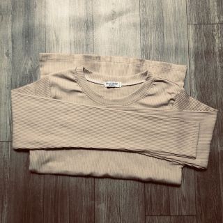 Áo thun gân tay dài body dáng chuẩn phong cách trẻ trung