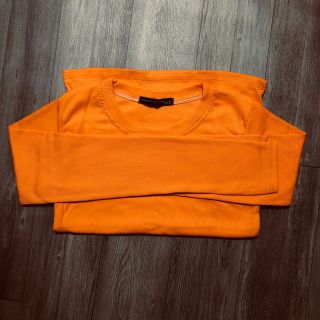 Áo thun gân tay dài body dáng chuẩn