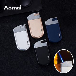 BẬT LỬA KHÈ AOMAI AM7209 SIÊU MỎNG - XÀI GAS