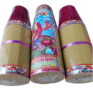 Nhang thơm TIÊN ÔNG, bó tròn 4 tấc 1,6kg