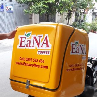 Thùng giao hàng tiết kiệm sau xe gắng máy