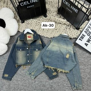 Áo Khoác Jeans