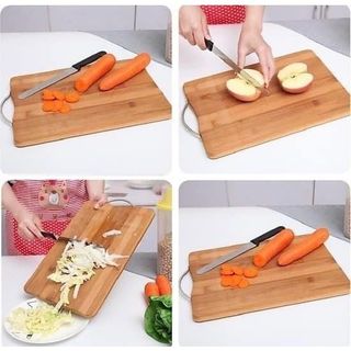 Thớt Tre Cao Cấp Kháng Khuẩn ( THÙNG 30C ) 2 size 30x20 , 34x 24