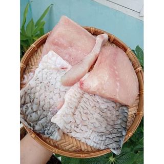 Cá Trắm Phi Lê hộp 1kg hàng đủ kg (giao tphcm) giá sỉ
