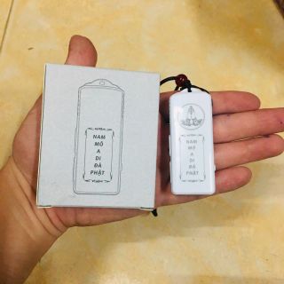 Máy niệm phật mini đeo cổ 12 bài hát Phật Pháp Linh
